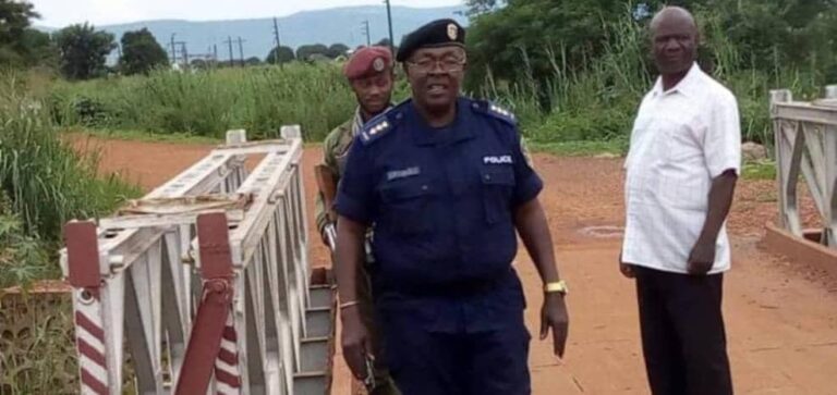 RDC: un officier supérieur de la police tué à Kasenga, son corps découvert dans un puits 