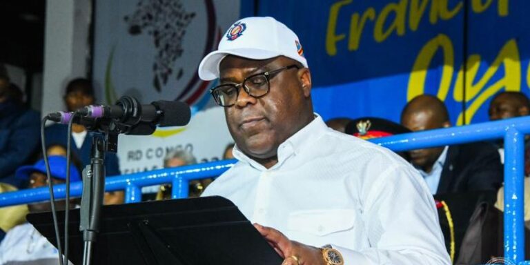 Félix Tshisekedi. : « ces Jeux de la Francophonie représentent la solidarité des francophones envers les congolais victimes d’une agression injuste et du pillage massif de nos richesses naturelles »