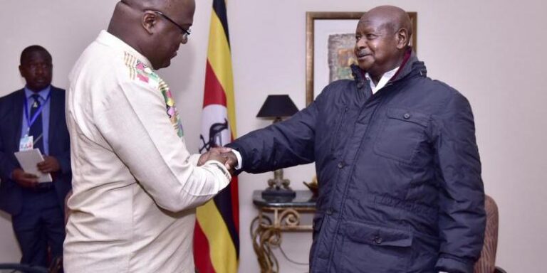 Sous-région : devant une délégation de l’UA à Kampala, Yoweri Museveni conseille à Félix Tshisekedi de dialoguer avec le M23 pour sortir la RDC de l’impasse