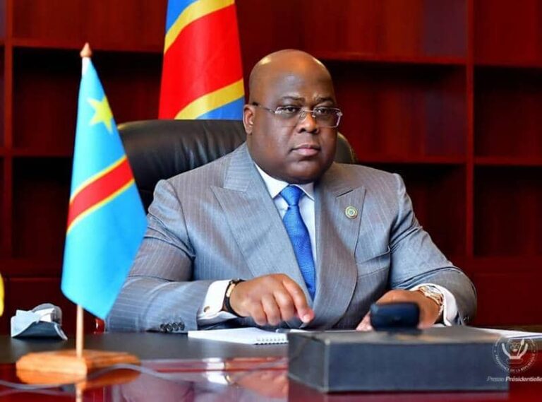 Élections de 2023 : « Il y’a à l’interne et à l’externe des personnes qui veulent saboter le processus » (Tshisekedi)