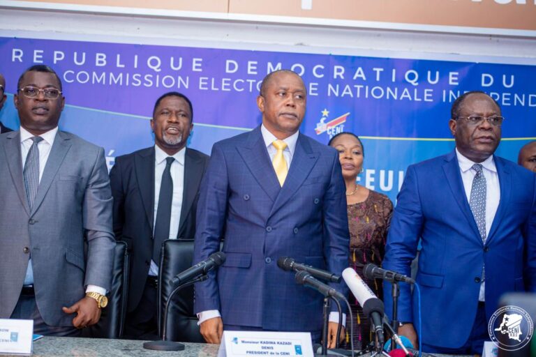 RDC : La CENI repousse la date de publication de la liste provisoire des candidats députés nationaux, en voici les raisons !