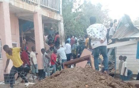 Sud-Kivu : Un effondrement d’une école fait 4 morts à Bukavu