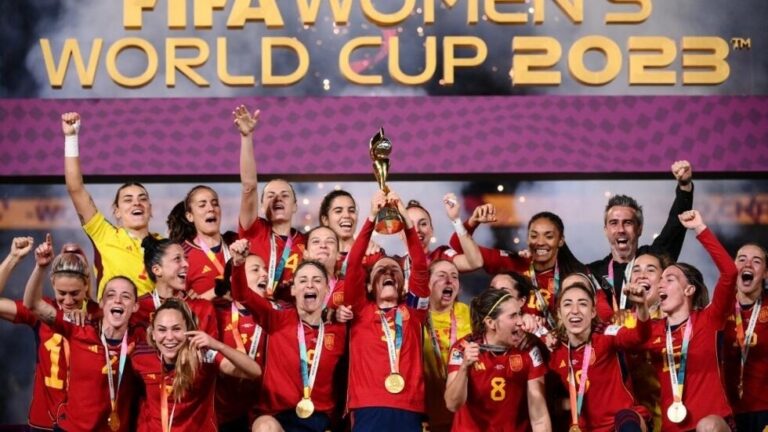 Football féminine : l’Espagne remporte sa première coupe du Monde face à l’Angleterre (1-0)