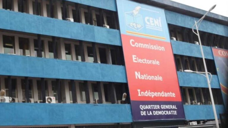 RDC – Processus électoral : La CENI accorde 5 jours de plus pour le dépôt des candidatures à la députation provinciale