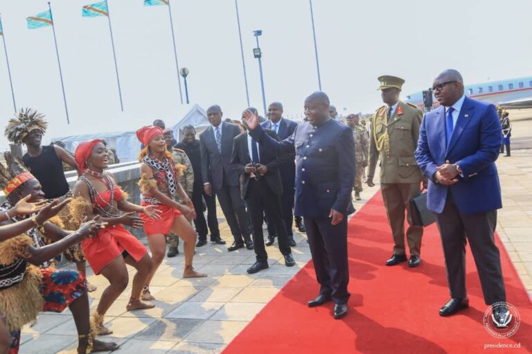 Coopération : Félix Tshisekedi reçoit le président burundais, Evariste Ndayishimiye ce lundi au palais de la nation