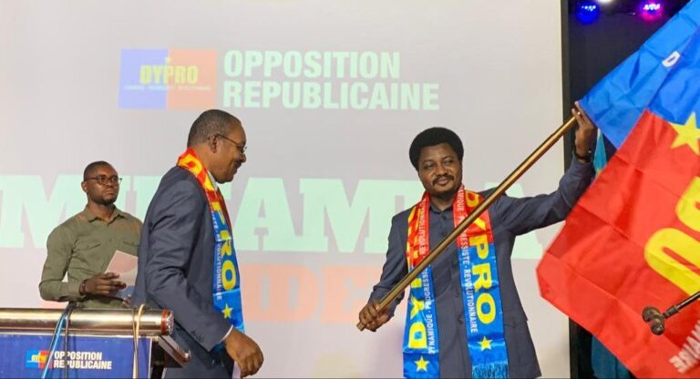 RDC : Désigné candidat président de la DYPRO, Mutamba promet d’arrêter Kagame et annexer le Rwanda une fois aux affaires