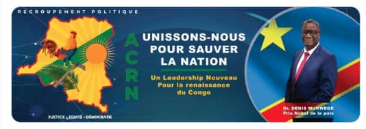 RDC – Législatives nationales : La cour constitutionnelle remet dans la course le regroupement « ACRN » de Denis Mukwege