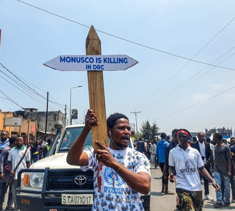 Nord-Kivu : après le carnage qui a fait près de 50 morts, une nouvelle manifestation anti-ONU annoncée à Goma