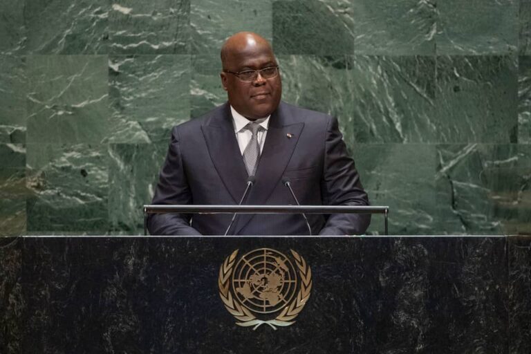 Assemblée générale de l’ONU : Le discours du président congolais Félix Tshisekedi attendu ce mercredi tard dans la soirée