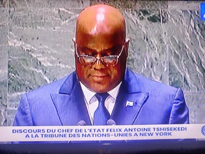 78 ème AG de l’ONU : À New-York, Tshisekedi confirme la tenue des élections transparentes crédibles et inclusives dans le délai