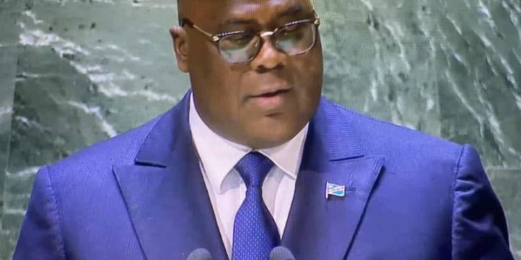 Tshisekedi à New-York : «La RDC réitère sa demande au conseil de sécurité de l’ONU de sanctionner tout auteur des crimes de guerre sur le territoire congolais»