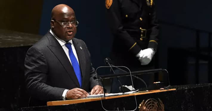 Assemblée générale de l’ONU : «Le M23 exige un dialogue qui ne leur sera jamais accordé» (Félix Tshisekedi)