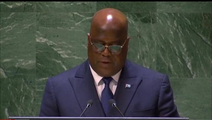 RDC : À l’ONU, Tshisekedi pleure les morts marocains et libyens oubliant les victimes du carnage à Goma