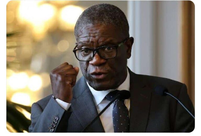 Présidentielle 2023 : Denis Mukwege craint « une farce électorale » en décembre et se met sur le pied de guerre contre toute fraude