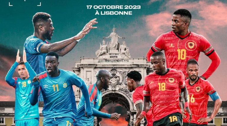 Football – Officiel : La RDC et l’Angola s’affrontent en amical le 17 octobre prochain à Lisbonne (Portugal)