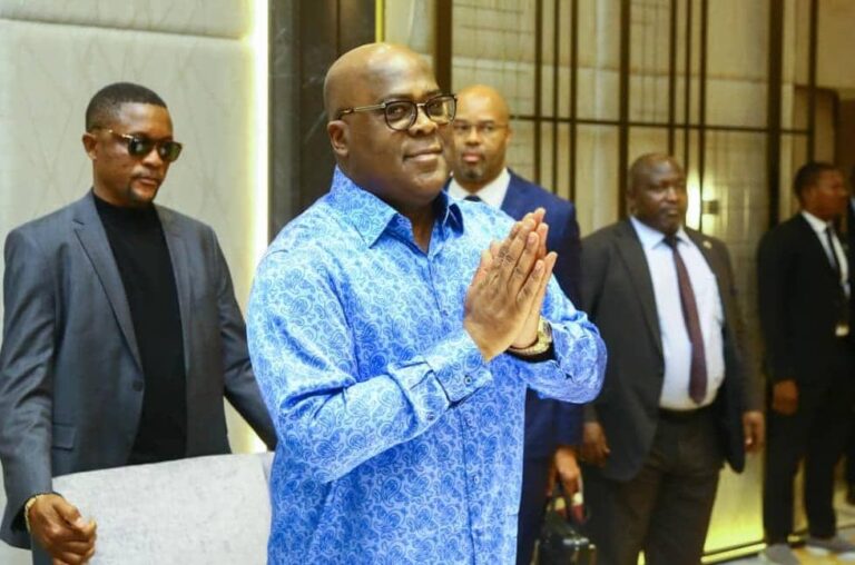 Tshisekedi à la diaspora congolaise en Belgique : «Si je ne suis pas réélu, ce sont les ennemis de la RDC qui reprendront le dessus en complicité avec certains des nôtres»