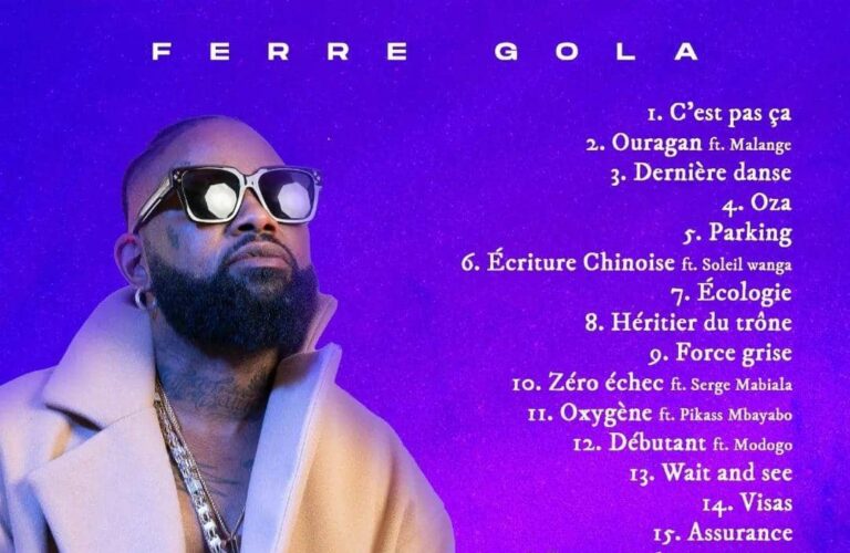 Musique : « Dynastie vol 2 » de Ferre Gola, disponible en précommande dès le 06 octobre prochain