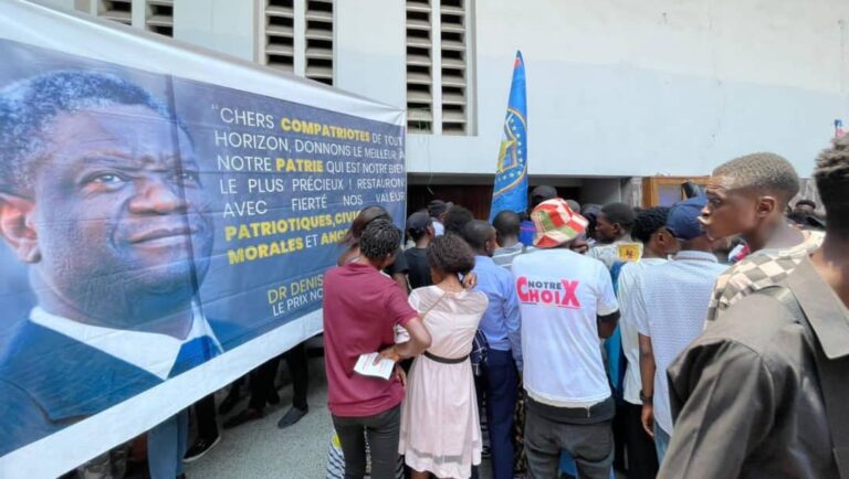 RDC : Annonce imminente de la candidature de Denis Mukwege à la présidentielle de 2023 ce lundi