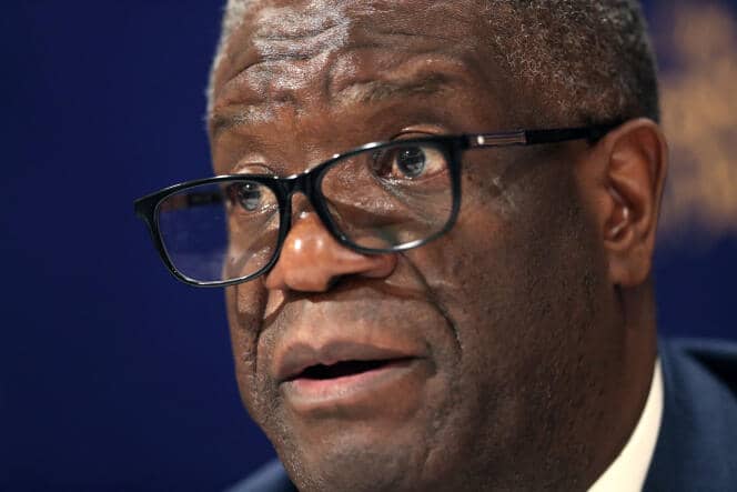 Augustin Kabuya sur la candidature de Denis Mukwege: « Il travaille avec les ennemis de la RDC. Il n’a pas réfléchi comme un intellectuel. Il va perdre contre Tshisekedi »