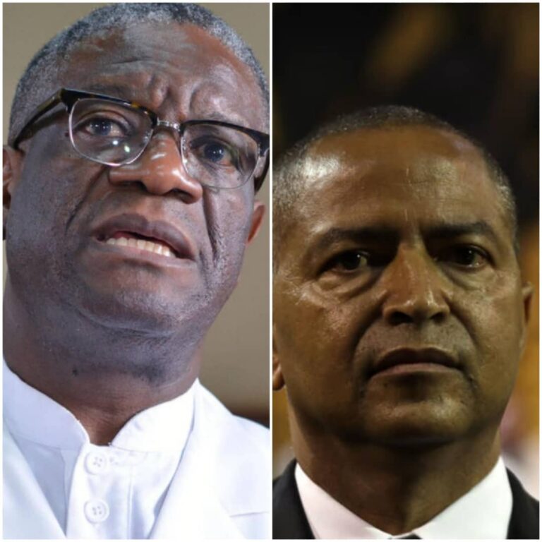 Présidentielle 2023 : Moïse Katumbi et Denis Mukwege, des marionnettes de l’Occident, des pions des impérialistes?