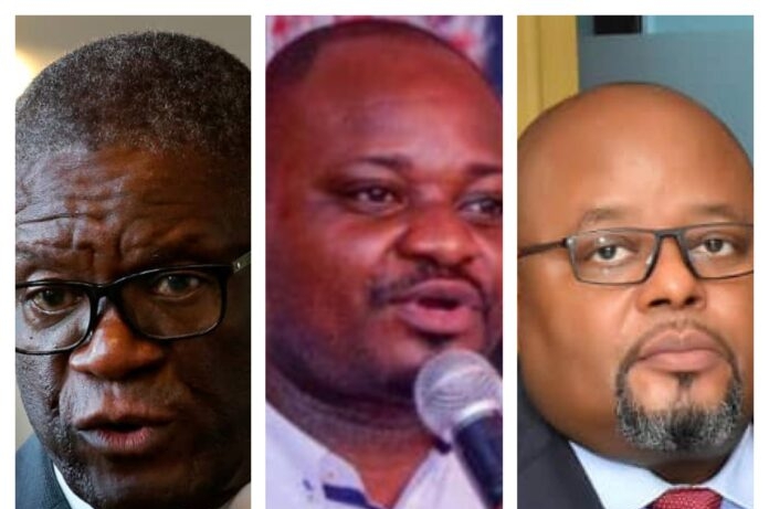 Intolérance politique : Les torchons brûlent entre Denis Mukwege, Billy Kambale et Aimé Boji