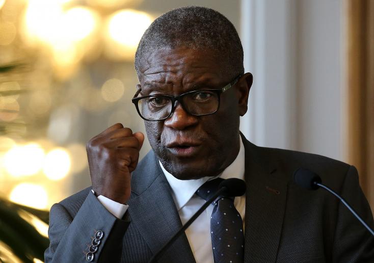 RDC : Mukwege s’adresse à la jeunesse congolaise ce dimanche à Kinshasa