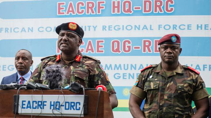 Force régionale de l’EAC : Un élément du contingent Kenyan décédé dans une attaque du M23 à Kibumba