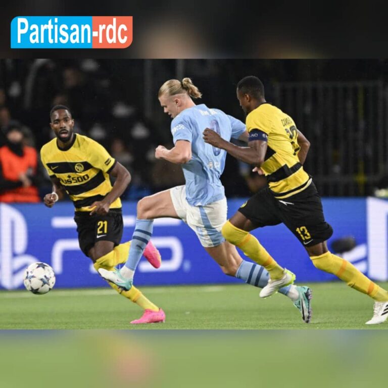 UEFA Champions League : Meschack Elia et Young Boys tombent dans le piège de Man City