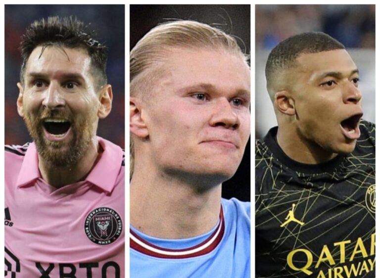 Football : Entre Lionnel Messi, Erling Haland et Kylian Mbappé, le ballon d’or 2023 sera connu ce lundi