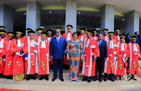 RDC : Tshisekedi prend part à la cérémonie de la rentrée judiciaire de la cour de cassation