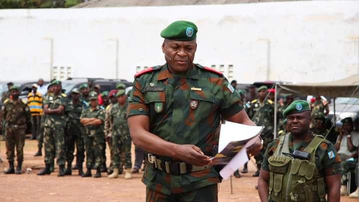 RDC : Le général Fall Sikabwe prend la coordination des opérations militaires au Nord-Kivu