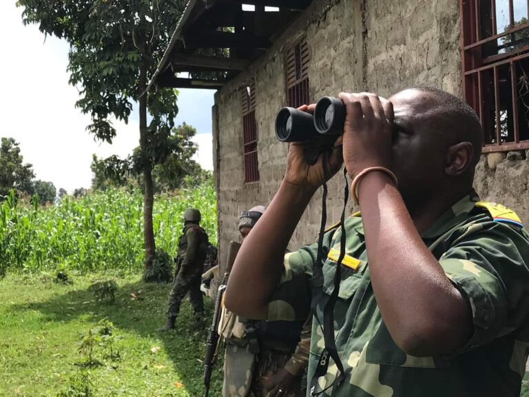 Guerre du M23 : L’armée congolaise mène le jeu dans plusieurs localités ce jeudi grâce à son avion de chasse Sukhoi-25