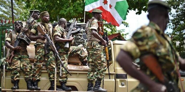 Guerre dans l’Est de la RDC : L’armée burundaise appelle la force régionale à quitter la complaisance face aux rebelles du M23