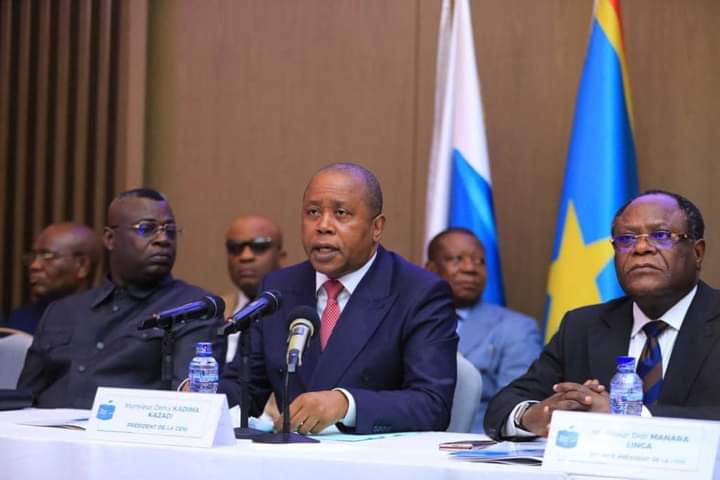 Denis Kadima répond aux opposants qui critiquent la CENI et le processus électoral en cours en RDC : « Père, pardonne leur, ils ne savent pas ce qu’ils font »