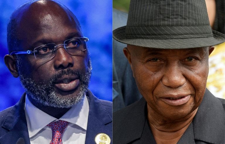 Présidentielle au Libéria : Le président sortant Georges Weah battu par l’opposant Joseph Boakai avec 50,89%