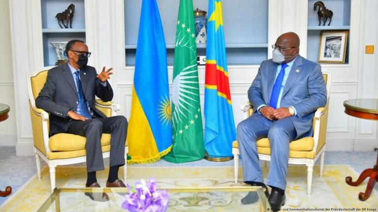 Conflit rwando-congolais : Félix Tshisekedi et son gouvernement sous haute pression des USA