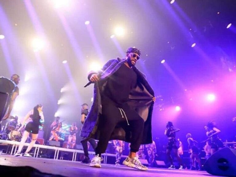 Musique : Malgré les menaces des combattants, Fally Ipupa livre son spectacle à Paris La Défense Arena ce samedi