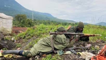 Nord-Kivu : L’armée accuse le M23 de « larguer à l’aveuglette » des bombes sur la cité de Saké, près de Goma