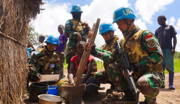 Retrait de la MONUSCO : 2000 casques bleus seront rapatriés de la RDC d’ici fin avril 2024