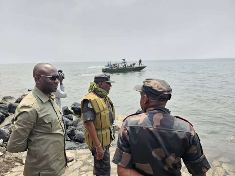 Sécurisation du Nord-Kivu : après les drones, l’armée se dote de 2 bateaux militaires