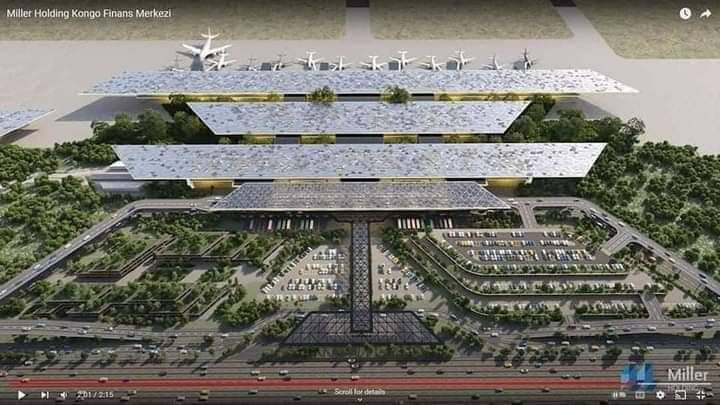 RDC-infrastructures : 1,2 milliards de $ américains pour la construction et la modernisation d’un nouvel aéroport de N’djili