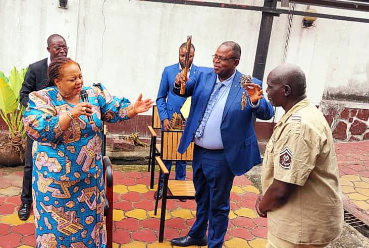 Les hommages de Catherine Kathungu sur Tsaka Kongo : «Un homme qui défendait les artistes et les infrastructures culturelles sans parler, d’abord, de lui-même»