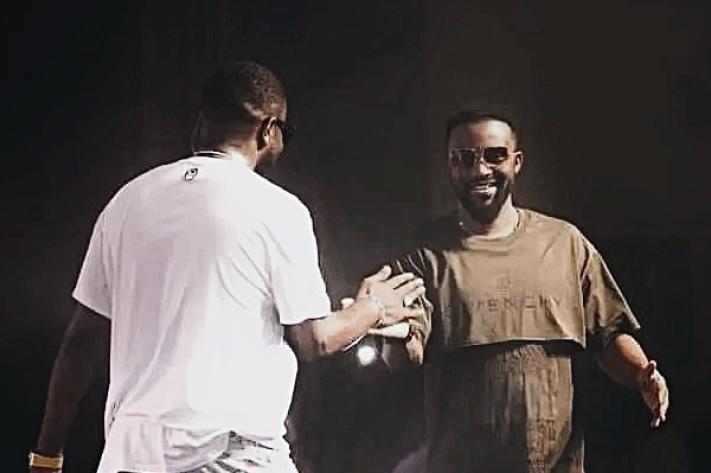 Musique – People : Fally Ipupa et Maître Gims enterrent enfin la hache de guerre