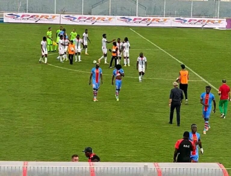 Football – Match amical : Les étalons burkinabés infligent une défaite aux léopards congolais à Abu Dhabi