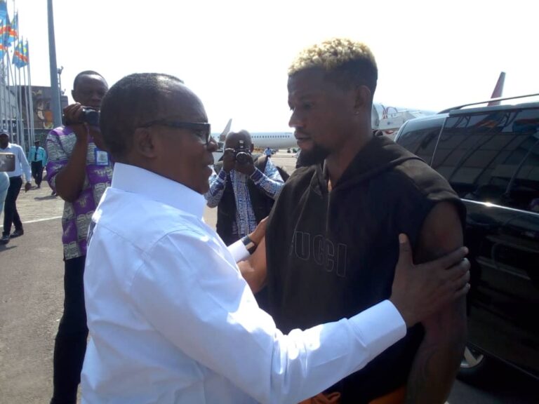 RDC : chassé du Rwanda après son acte de bravoure contre Kagame, Héritier Luvumbu vient d’arriver à Kinshasa
