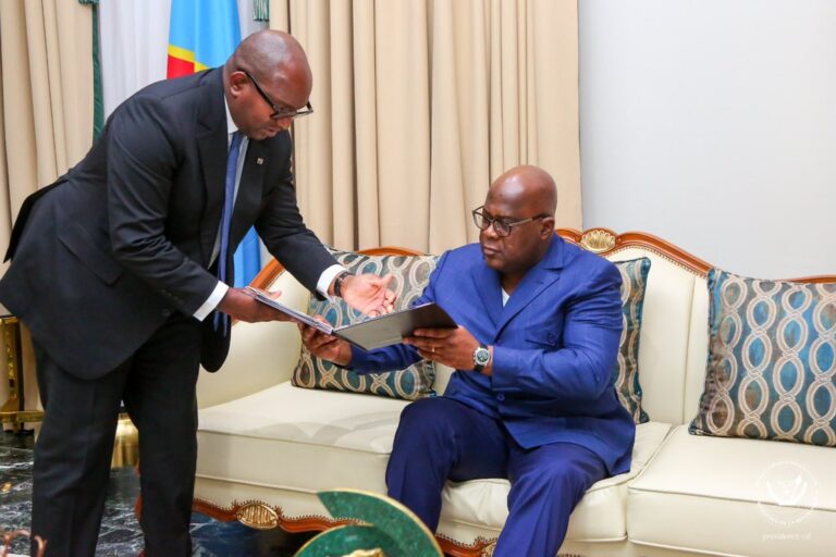 Urgent : le premier ministre, Sama Lukonde vient de déposer sa démission !