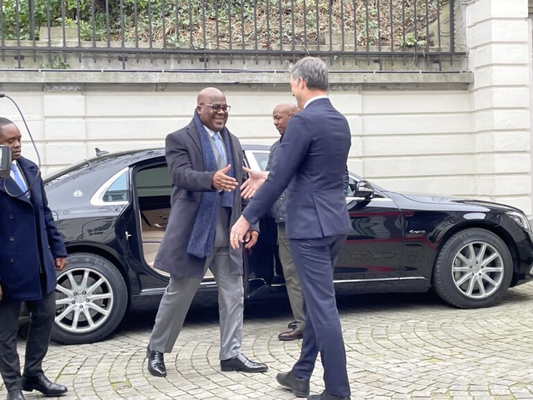 Tension Kinshasa – Kigali : Voici ce qu’a dit clairement Félix Tshisekedi au premier ministre belge, Alexandre De Croo !