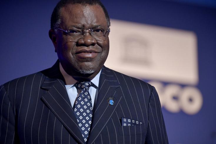 Afrique : le président namibien, Hage Geingob est décédé ce dimanche à l’hôpital Lady à Windoek