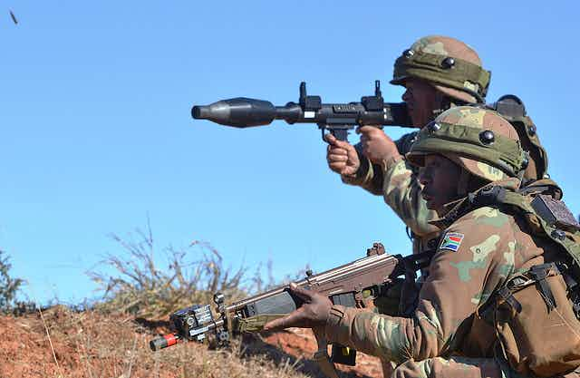 RDC : 2 militaires sud-africains de la force de la SADC tués par des bombardements qui ont visé leur base près de Goma