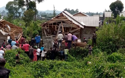 Nord-Kivu : une bombe larguée par le M23 sur Goma fait des victimes parmi les civils (vidéo)